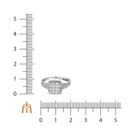 Кольцо с бриллиантами