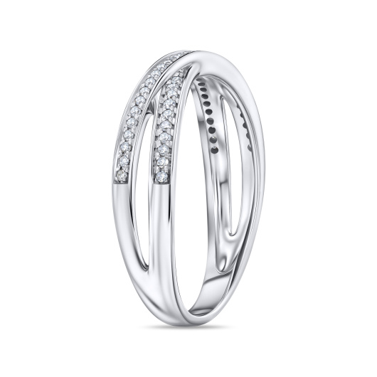 Кольцо с бриллиантами