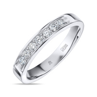 Кольцо с бриллиантом - фото 1