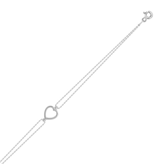 Браслет с фианитами