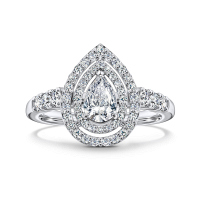 Кольцо с бриллиантами - фото 3