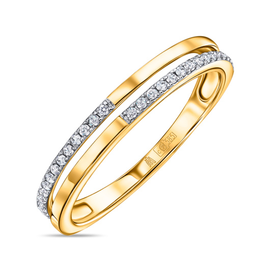 Кольцо с бриллиантами