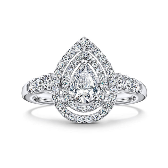 Кольцо с бриллиантами - фото 3