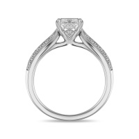 Кольцо с бриллиантами - фото 2 Кольцо с бриллиантами - фото 2