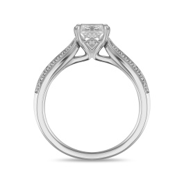 Кольцо с бриллиантами