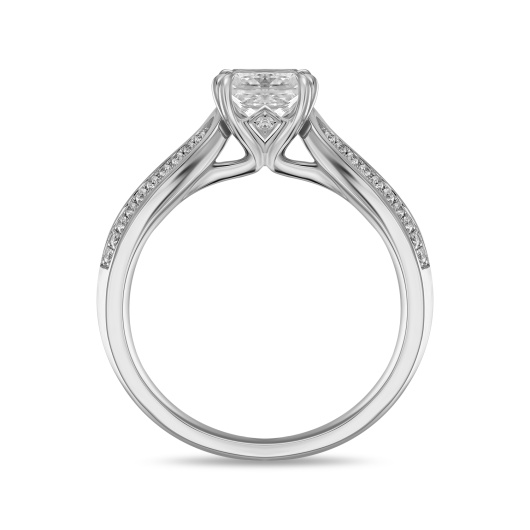 Кольцо с бриллиантами