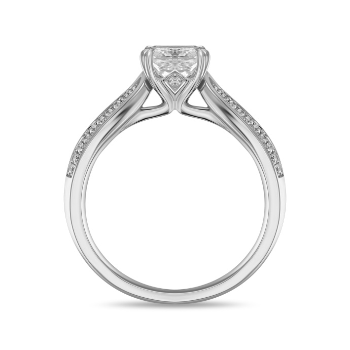 Кольцо с бриллиантами - фото 2 Кольцо с бриллиантами - фото 2