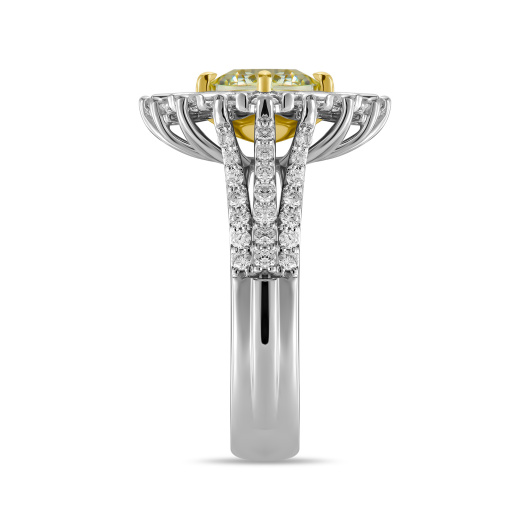 Кольцо с бриллиантами