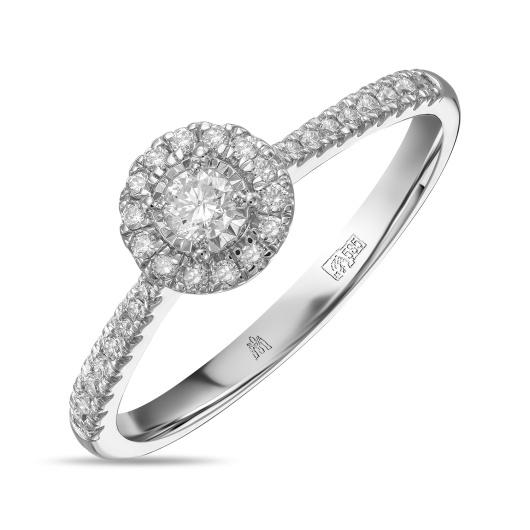 Кольцо с бриллиантами