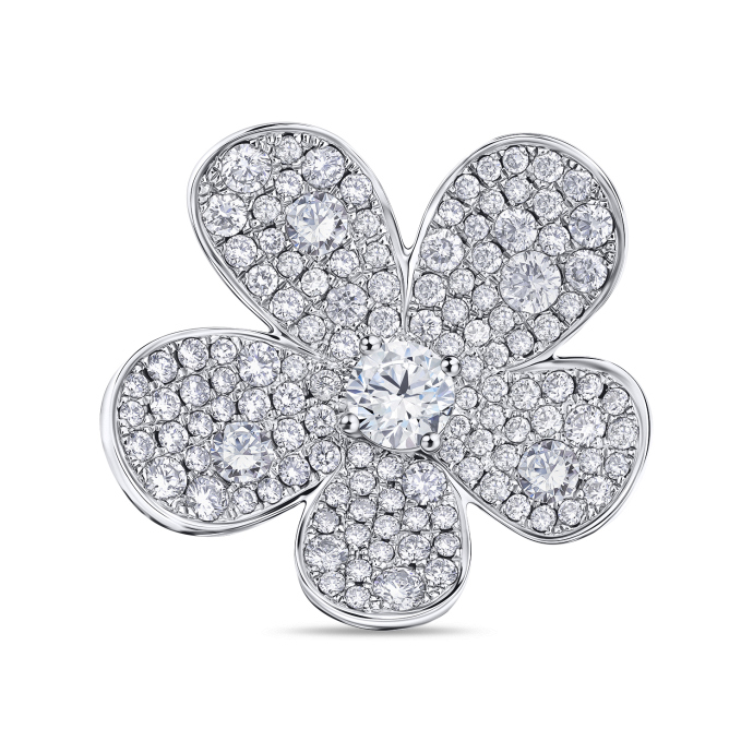 Кольцо с бриллиантами - фото 3 Кольцо с бриллиантами - фото 3