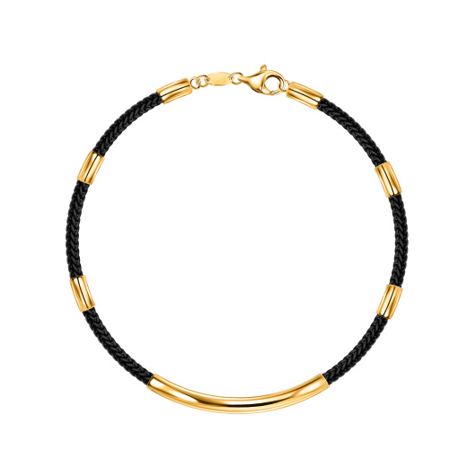 Браслет с каучуком