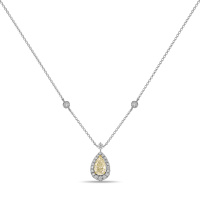 Колье с бриллиантами - фото 1 Колье с бриллиантами - фото 1