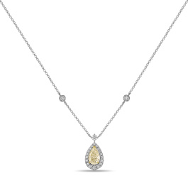 Колье с бриллиантами