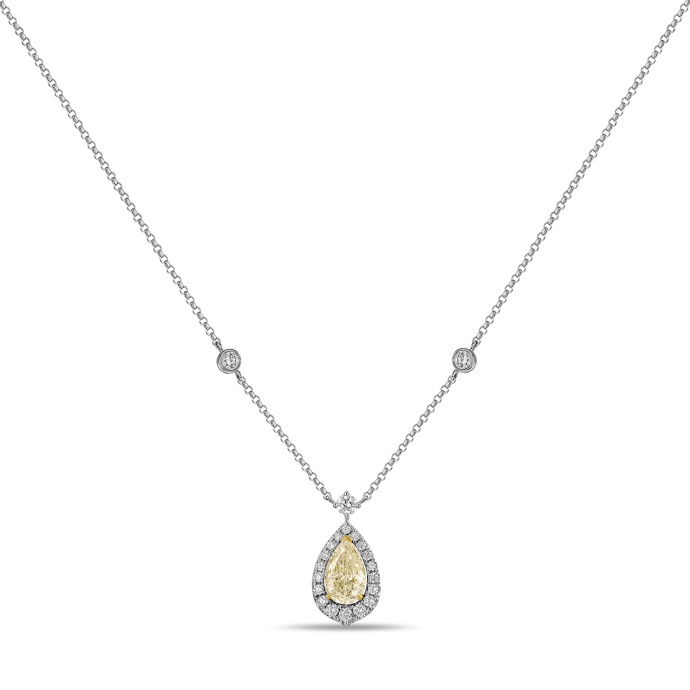 Колье с бриллиантами - фото 1 Колье с бриллиантами - фото 1