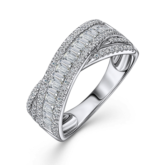 Кольцо с бриллиантами