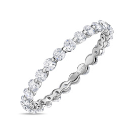 Кольцо с бриллиантом