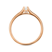 Кольцо с бриллиантами - фото 2