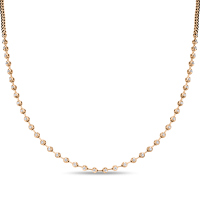 Колье с бриллиантом - фото 1