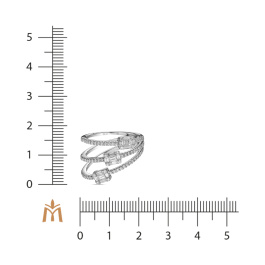 Кольцо с бриллиантами