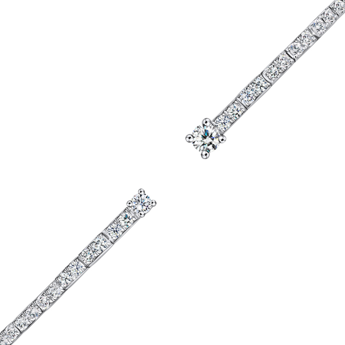 Колье с бриллиантами - фото 3