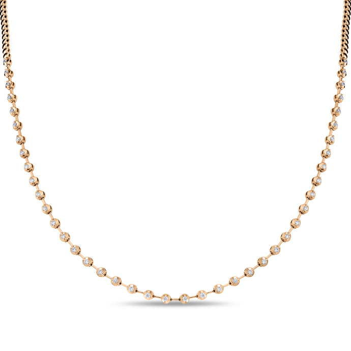 Колье с бриллиантом - фото 1