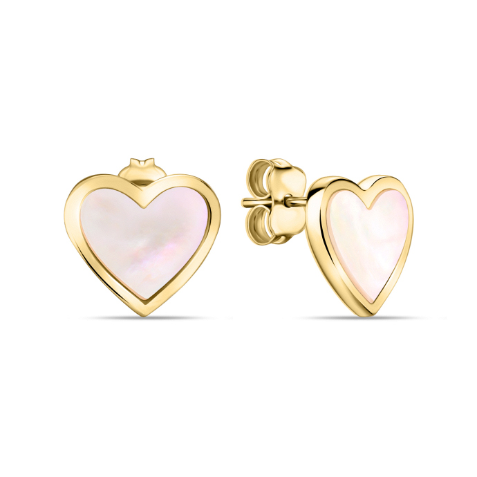 Серьги с перламутром - фото 1