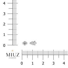 Серьги с бриллиантами