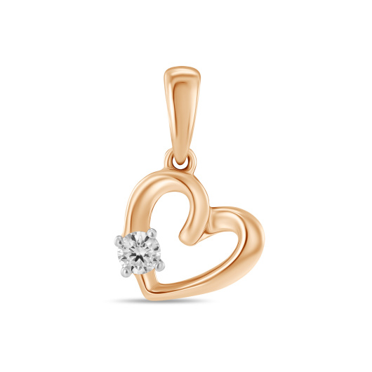 Подвеска с фианитом