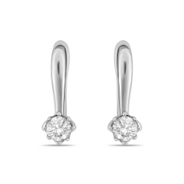 Серьги с бриллиантами