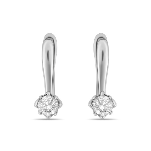 Серьги с бриллиантами