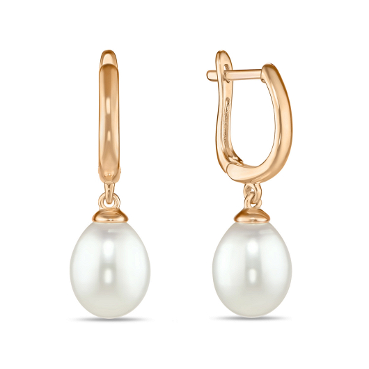 Серьги с жемчугом