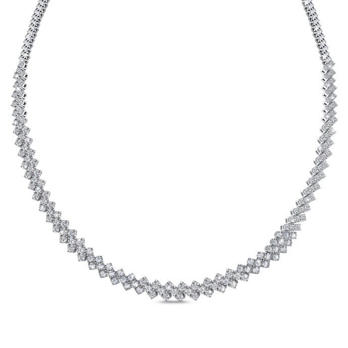 Колье с бриллиантом - фото 1 Колье с бриллиантом - фото 1