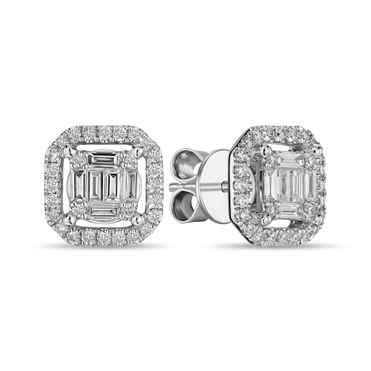 Серьги с бриллиантами