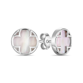 Серьги с перламутром