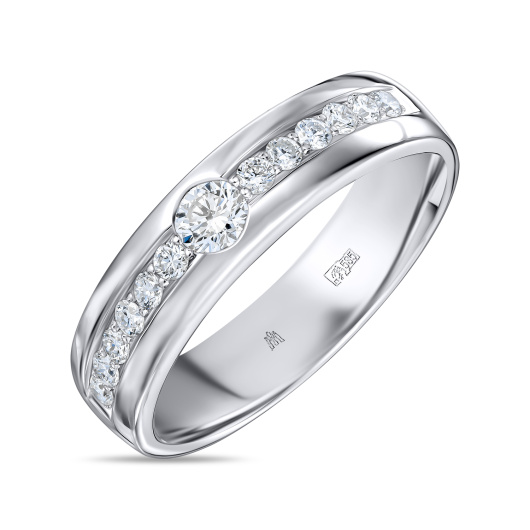 Кольцо с бриллиантом