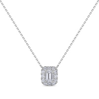 Колье с бриллиантами - фото 1 Колье с бриллиантами - фото 1