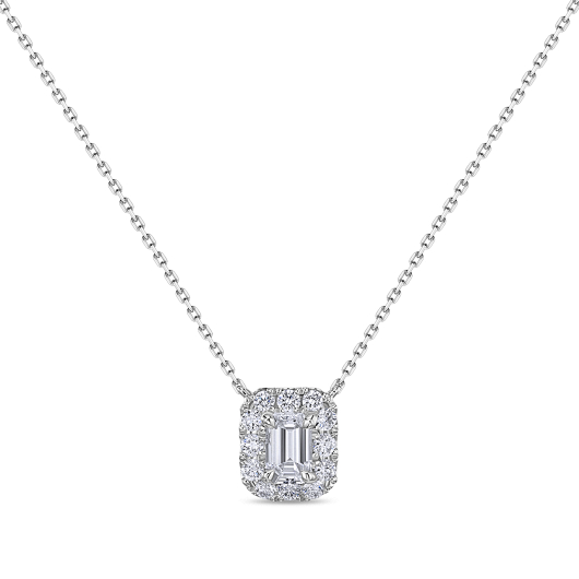 Колье с бриллиантами