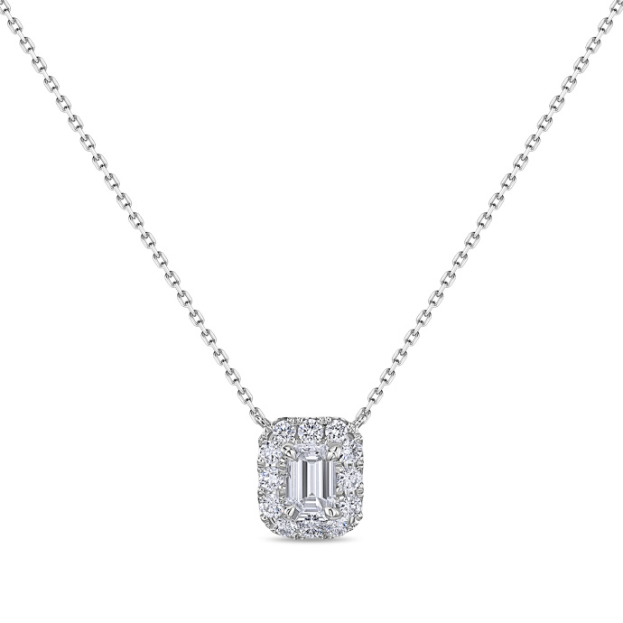 Колье с бриллиантами - фото 1 Колье с бриллиантами - фото 1