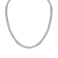 Колье с бриллиантом - фото 1