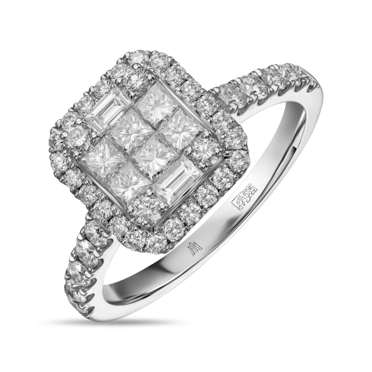 Кольцо с бриллиантами