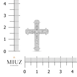 Крест с бриллиантами