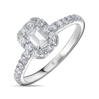 Кольцо с бриллиантами - фото 1 Кольцо с бриллиантами - фото 1