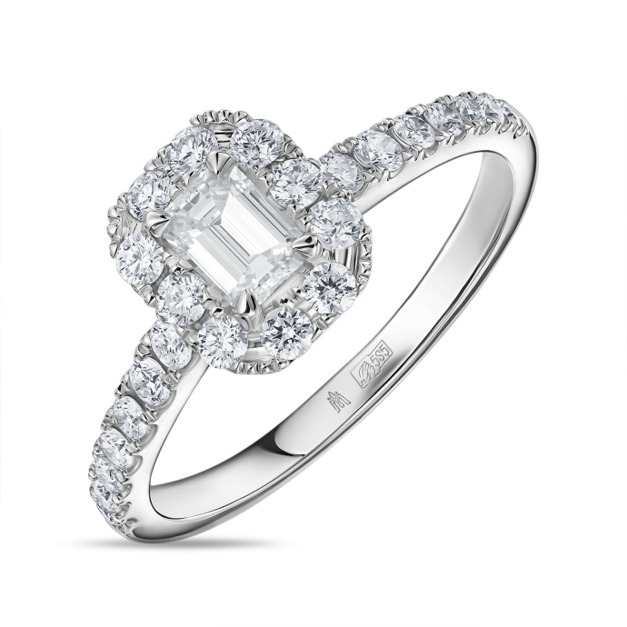 Кольцо с бриллиантами - фото 1 Кольцо с бриллиантами - фото 1