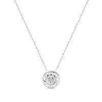 Колье с бриллиантом - фото 1 Колье с бриллиантом - фото 1