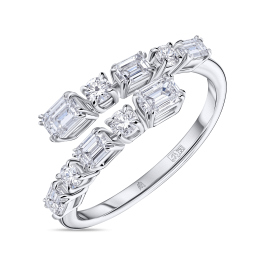 Кольцо с бриллиантами