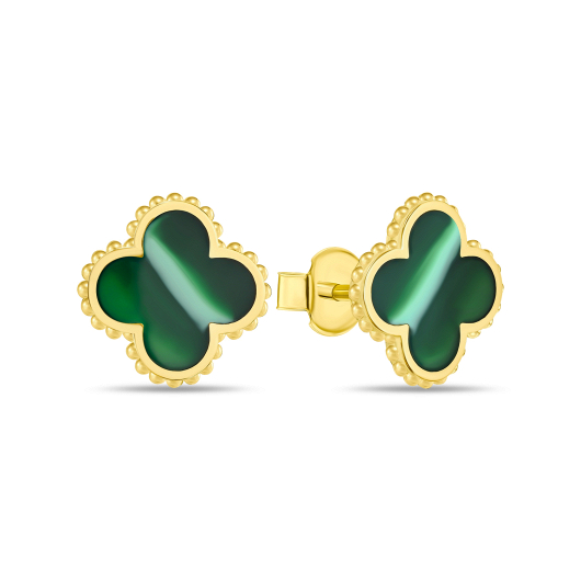 Серьги с эмалью