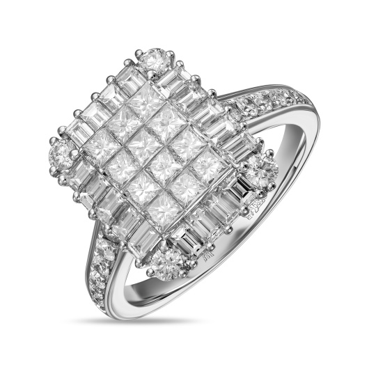 Кольцо с бриллиантами