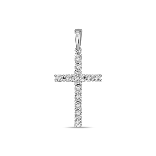 Крест с бриллиантами