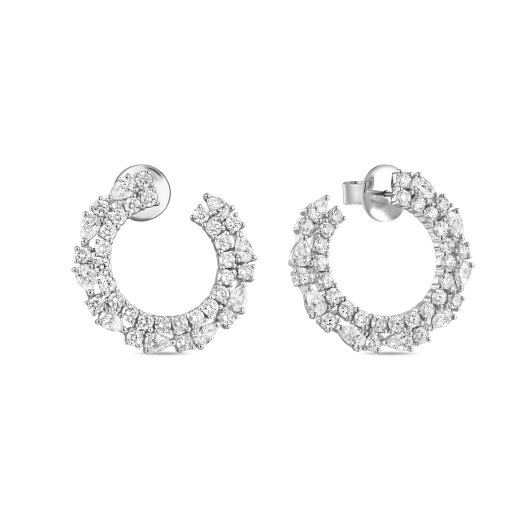 Серьги с бриллиантом