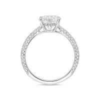 Кольцо с бриллиантами - фото 2